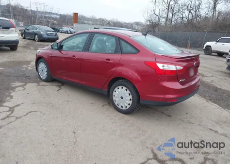 2013 Ford Focus Se from USA, damaged, VIN 1FADP3F26DL216467